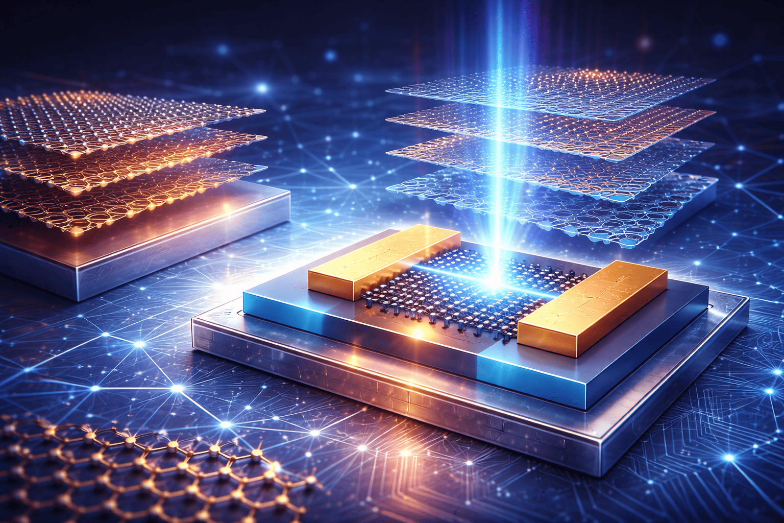 Атом за атомом: как двумерные материалы меняют будущее чипов