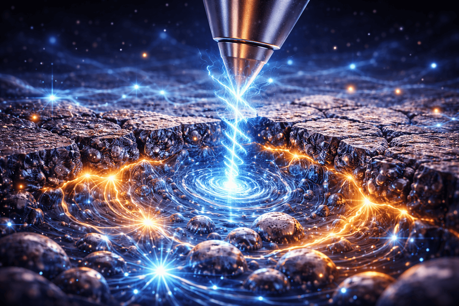 Под мельчайшим рассмотрением: как квантово-вихревая микроскопия раскрывает скрытые дефекты сверхпроводников