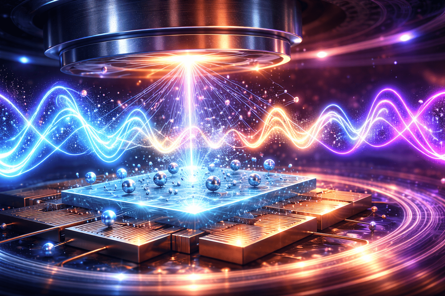 Физики смоделировали сильное взаимодействие магнонов и фотонов на простейшей системе