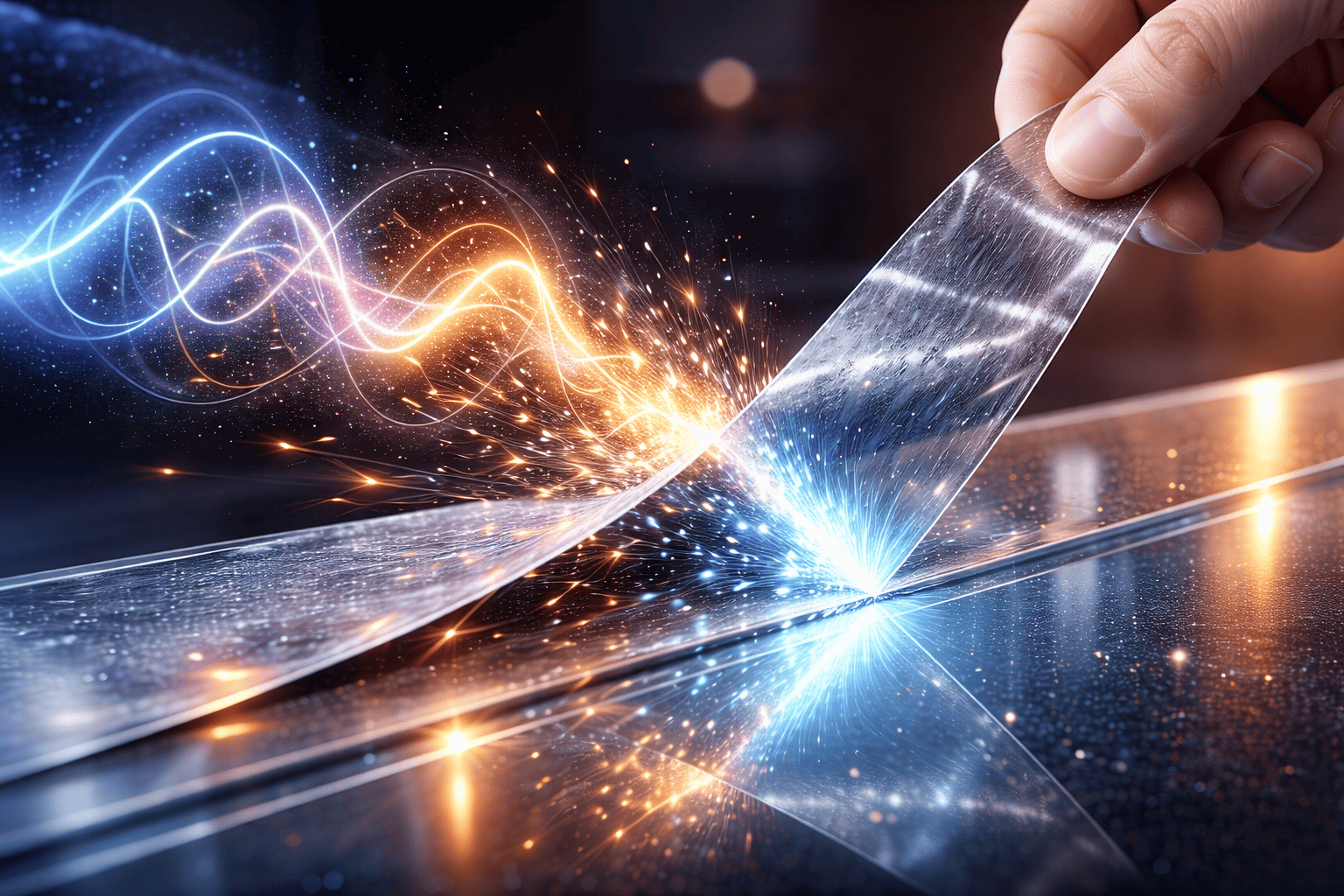 Новое исследование объяснило, почему скотч «визжит», когда его отклеивают