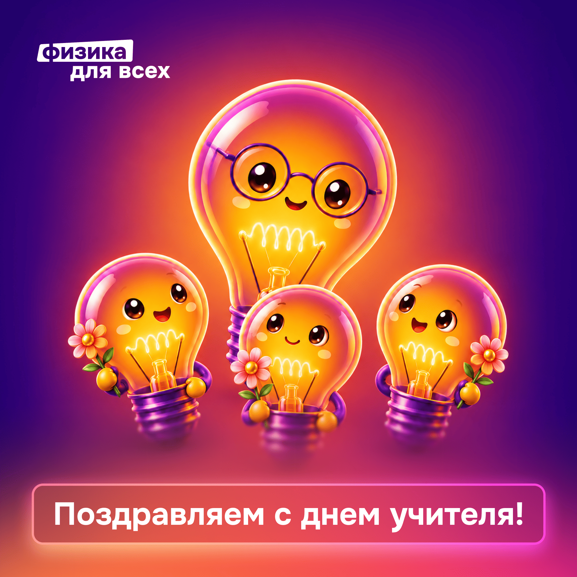 Поздравляем с Днем учителя!
