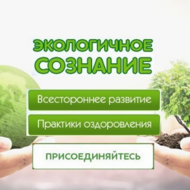 Канал Max - Чат канала Экологичное Сознание Экосознание эко ЗОЖ здоровье