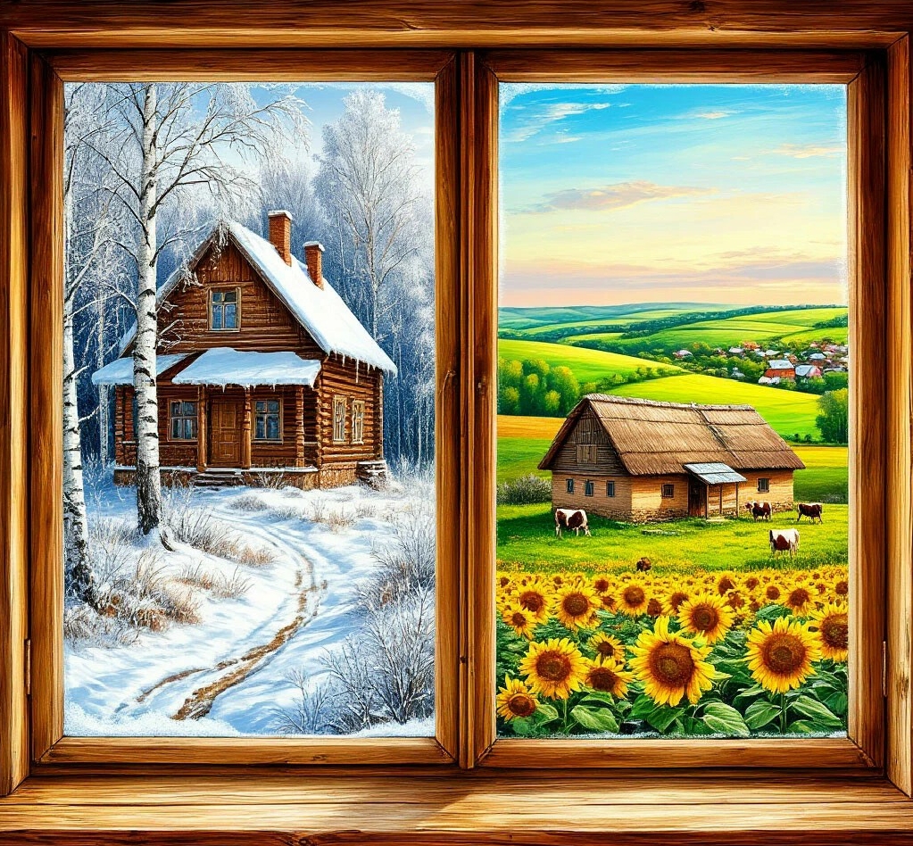 Канал Max - Деревня: новый старт