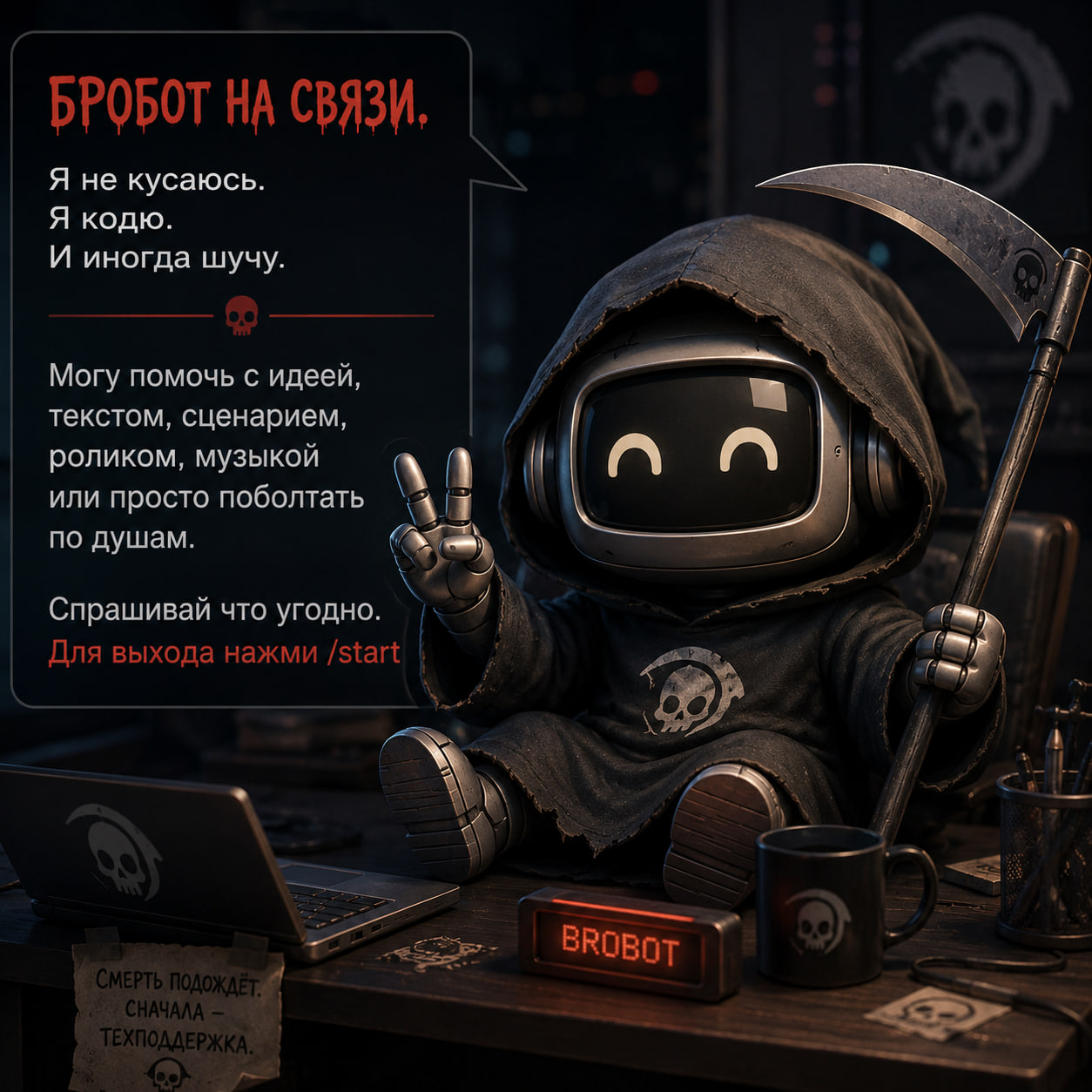Канал Max - ЖНЕЦ AI — БроБот