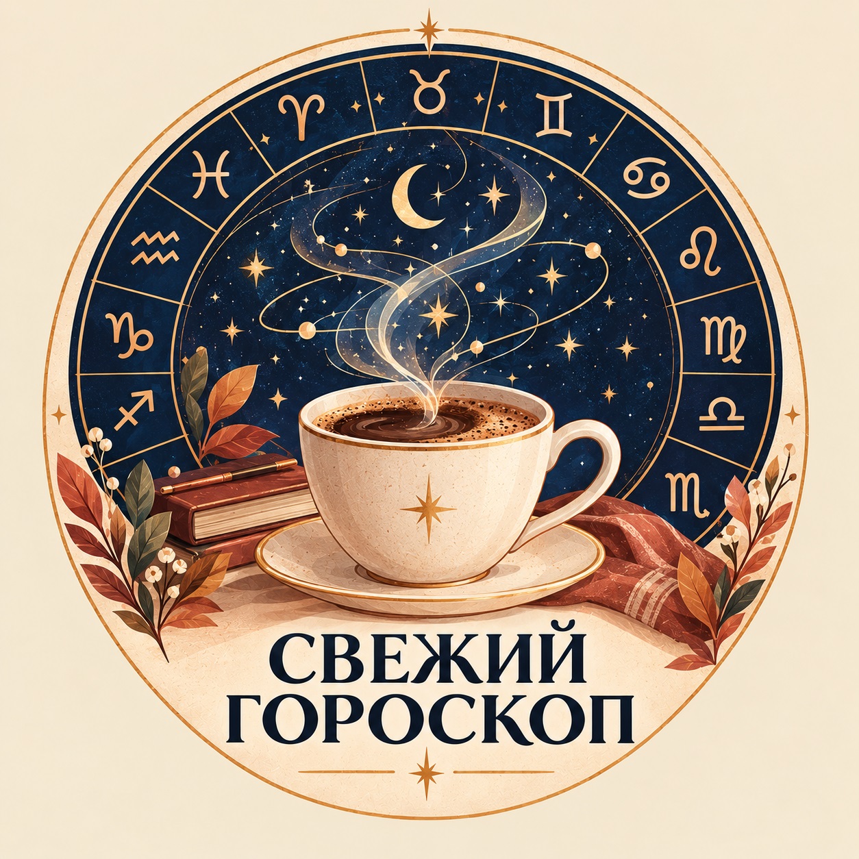 Канал Max - Свежий гороскоп ☕️ Астрология без драмы