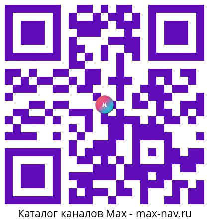 Qr код для перехода: Max канал РБК. Новости. Главное