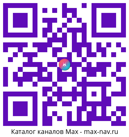 Qr код для перехода: Max канал Аргументы и Факты – aif.ru
