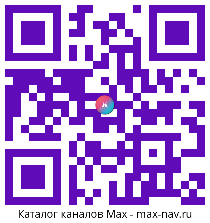 Qr код для перехода: Max канал Mash на спорте