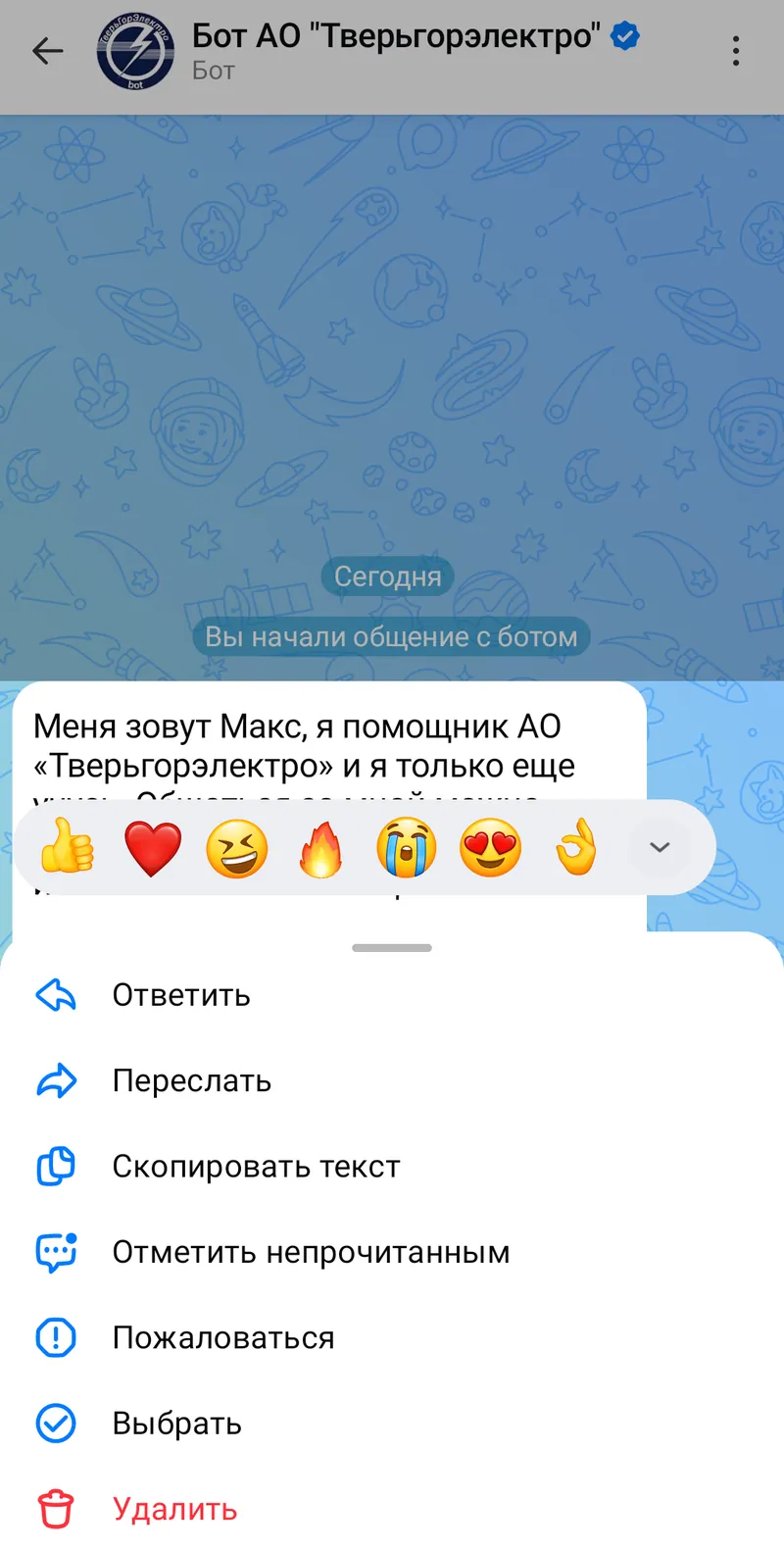 Бот АО "Тверьгорэлектро" — Официальный сайт АО "Тверьгорэлектро" » Соглашение об обрабо
