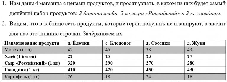 План местности задание 5 огэ