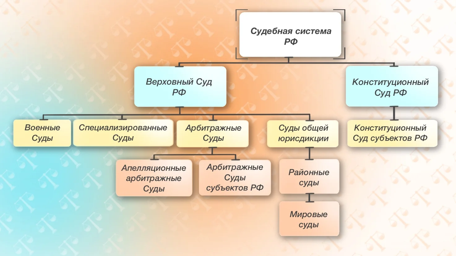 Верховный совет ветвь власти