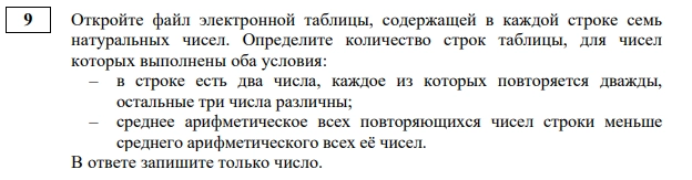 ошибки в заданиях егэ по информатике