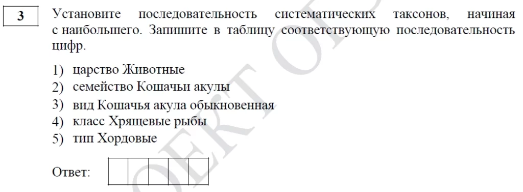 ОГЭ биология 2025 изменения