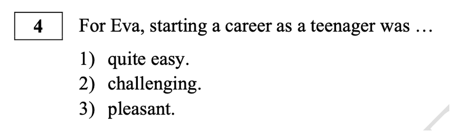 пример задания егэ английский