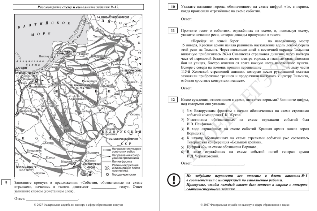 зачем решать пробники по истории