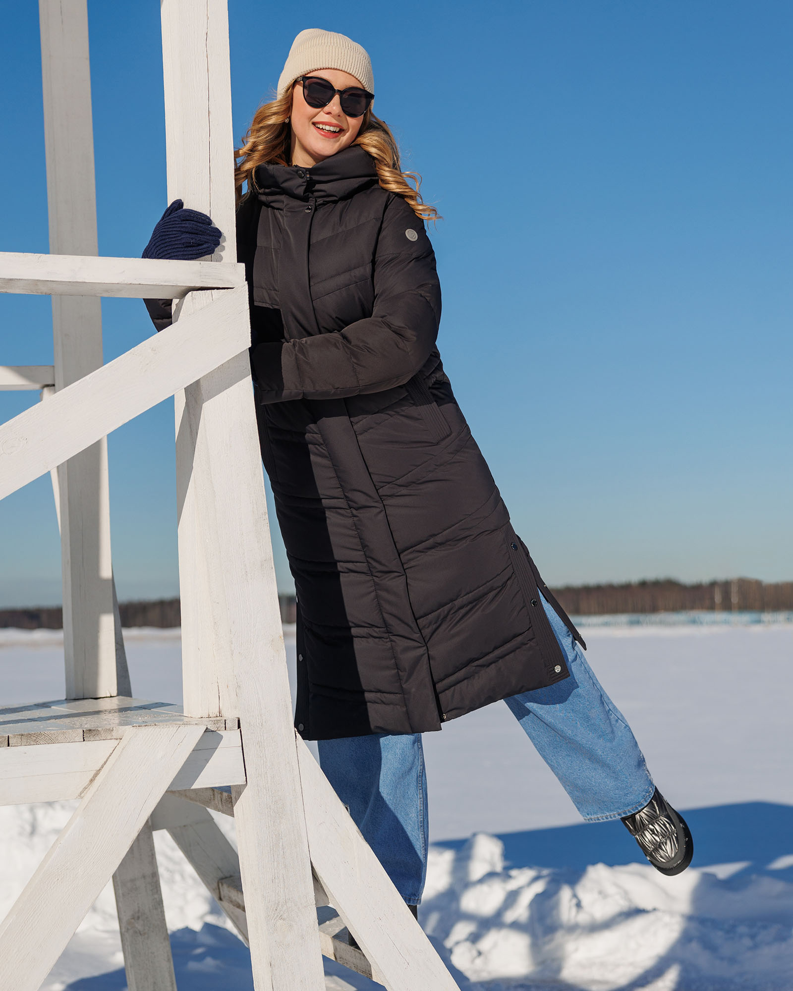 Женская зимняя куртка LimoLady 3322