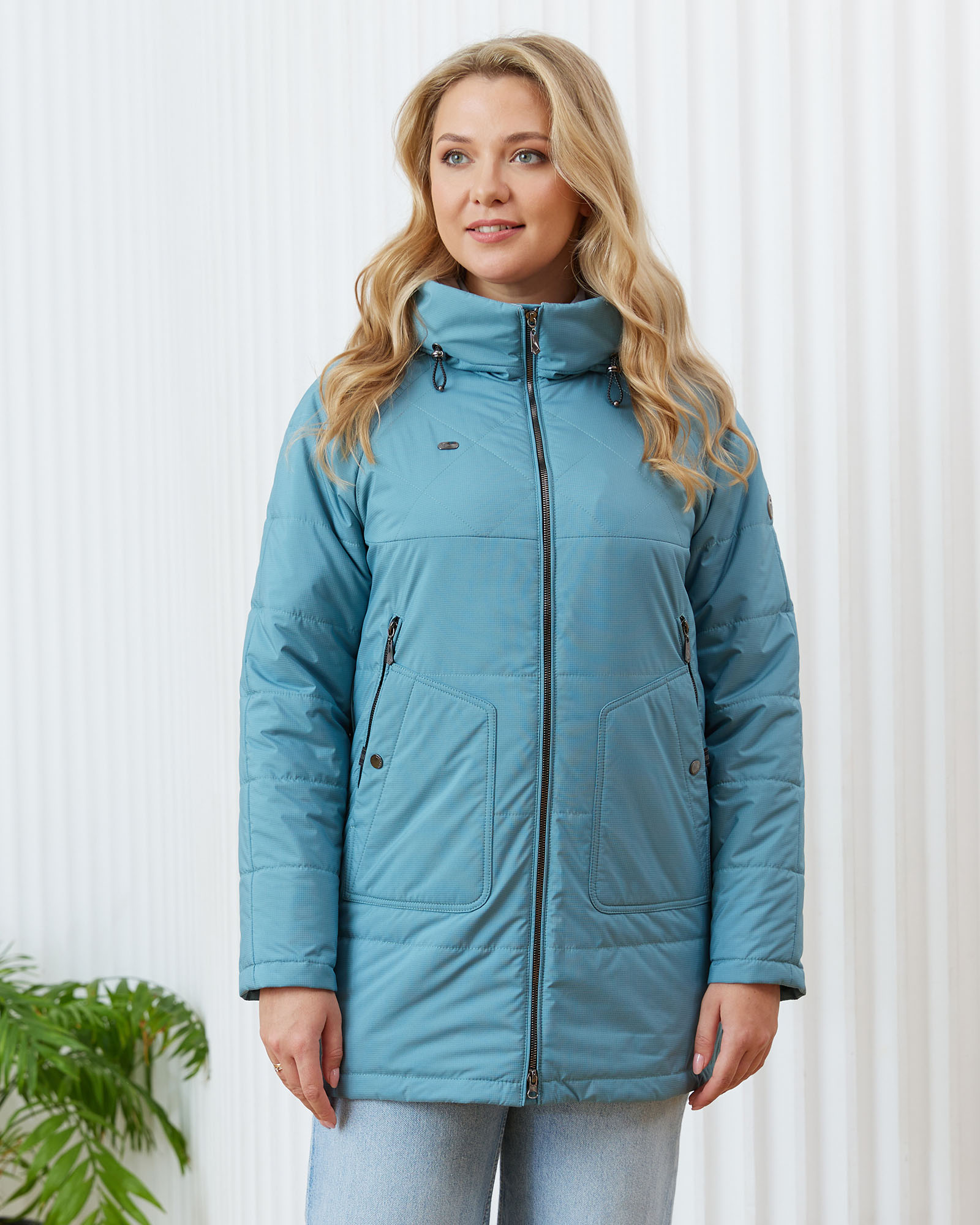 Женская демисезонная куртка LimoLady 3405