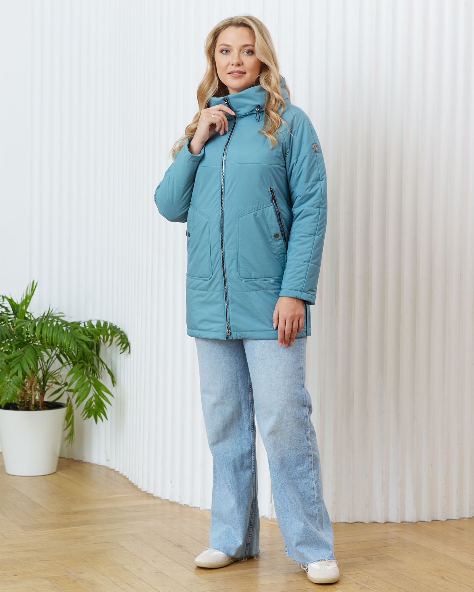 Женская демисезонная куртка LimoLady 3399