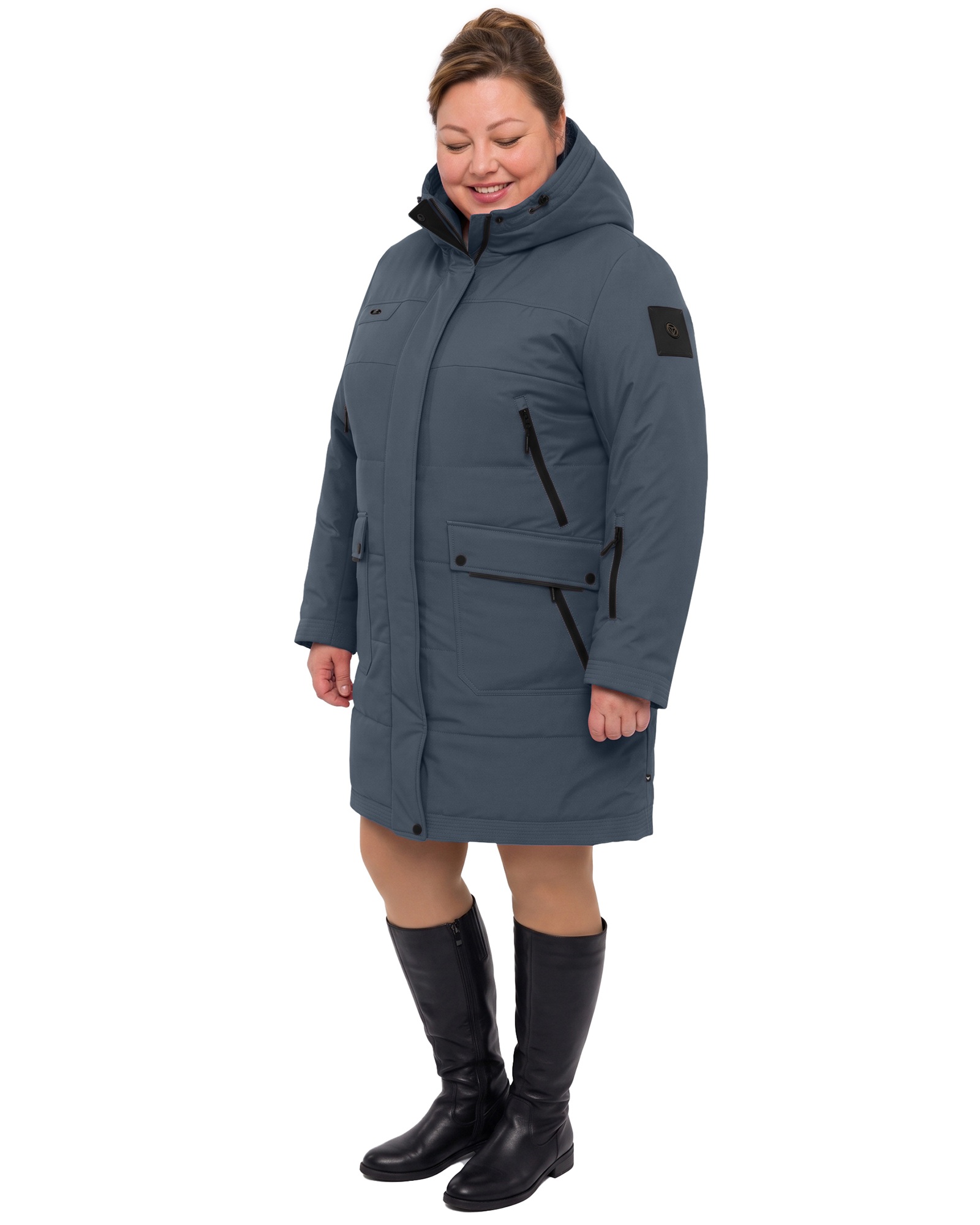 Женская зимняя куртка LimoLady 3461
