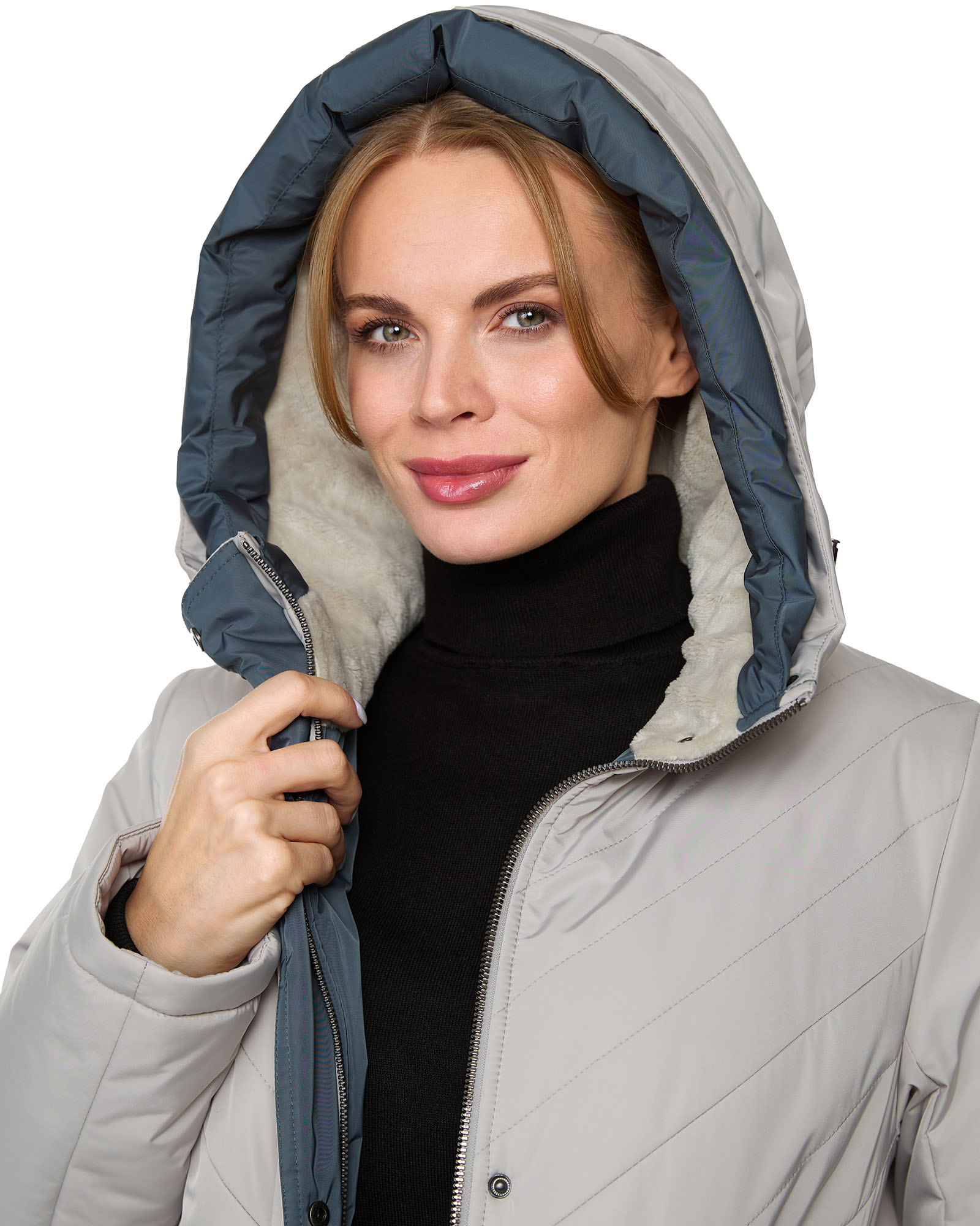 Женская зимняя куртка LimoLady 3415