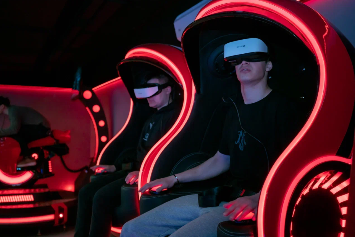 VR-зона Маяк Арены в Екатеринбурге