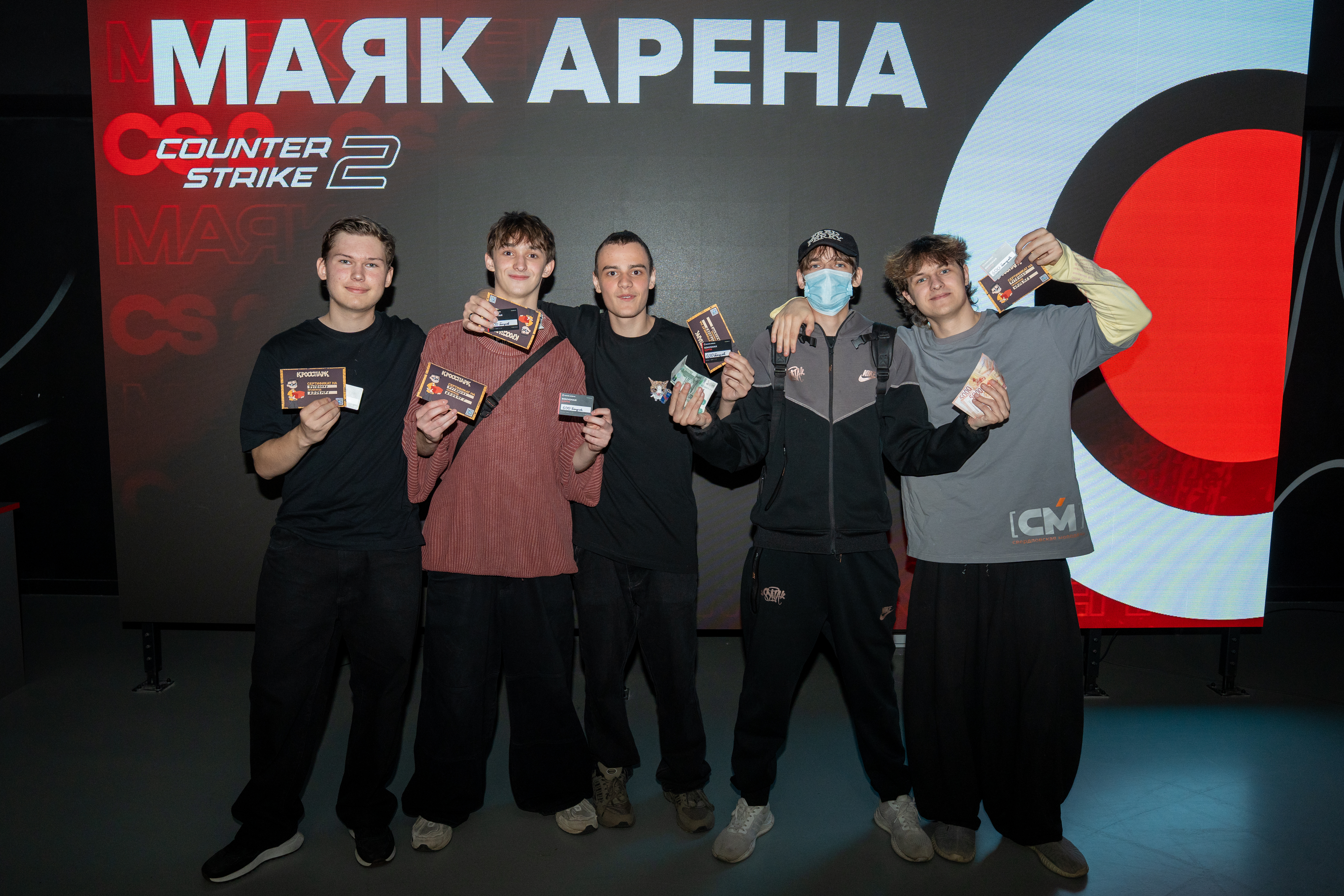 Итоги первого фиджитал-турнира в Маяк Арене