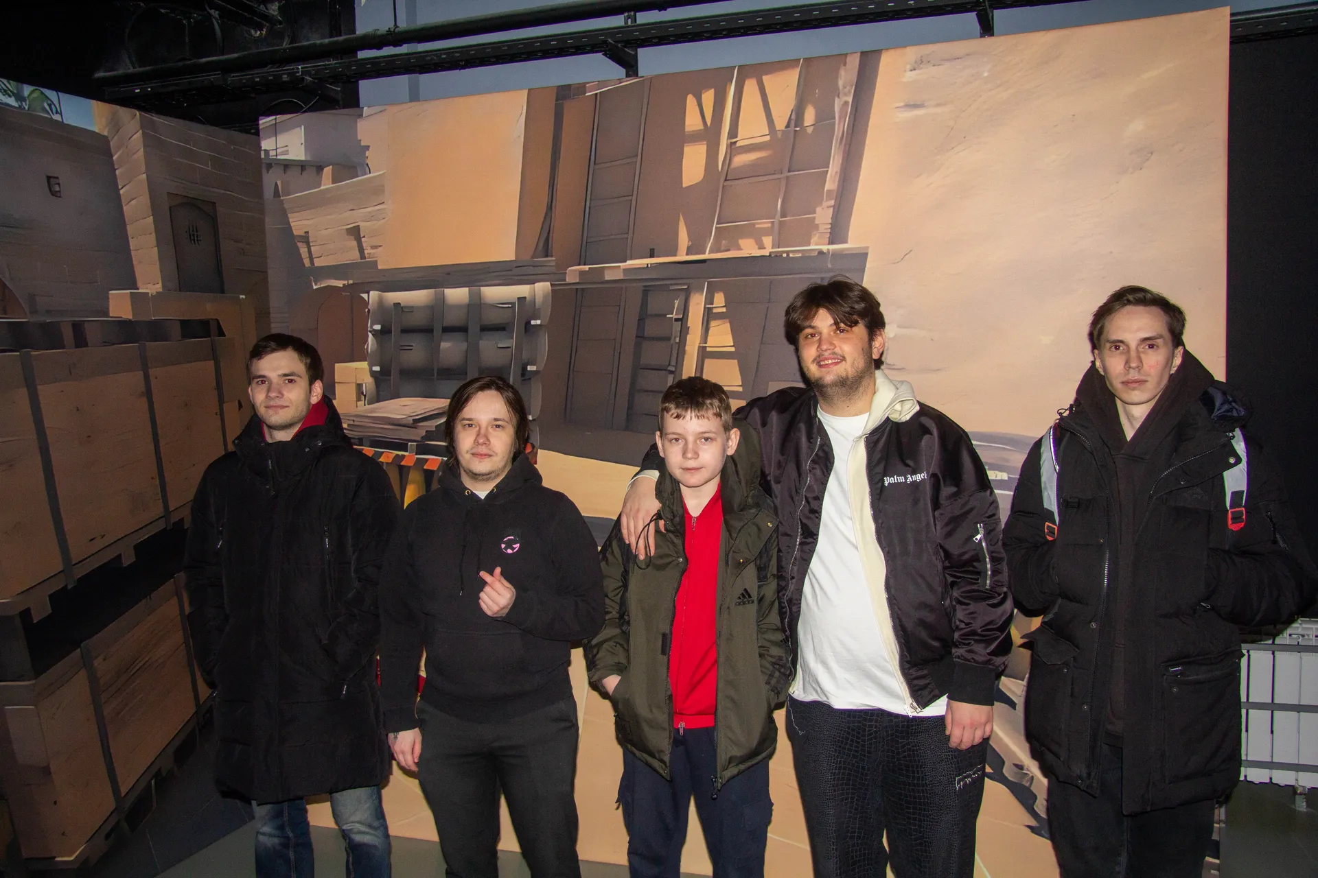 Команда NEVERM0R3 — победитель LAN-турнира по CS2 5x5