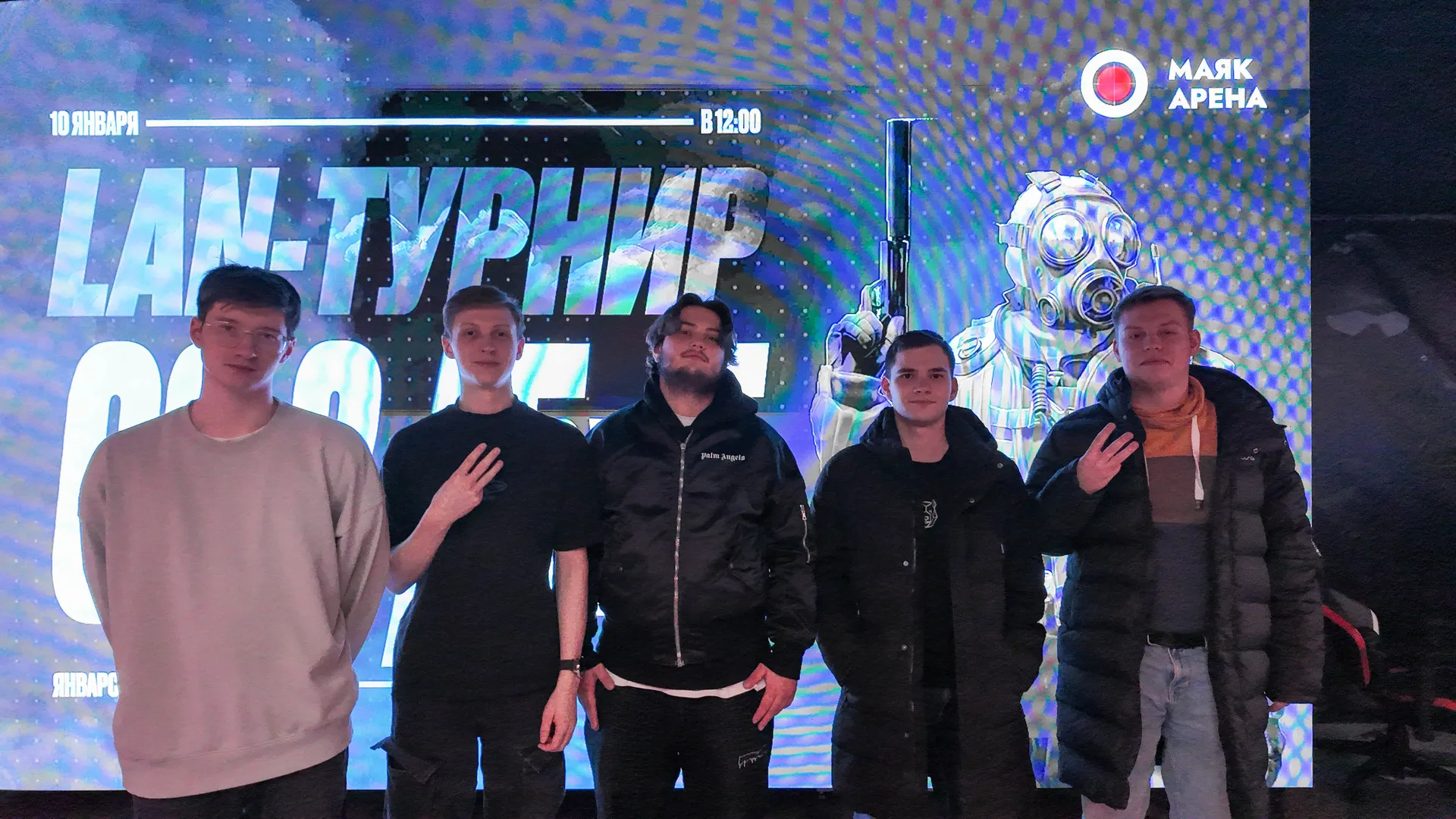 Команда WAFAW — победитель финального турнира по CS2 5×5