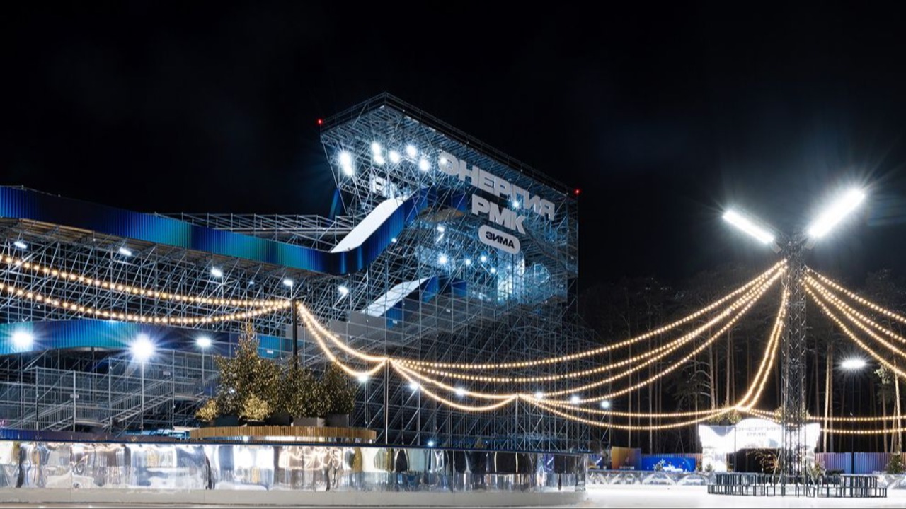 На самую высокую горку России в Екатеринбурге ввели лимит билетов