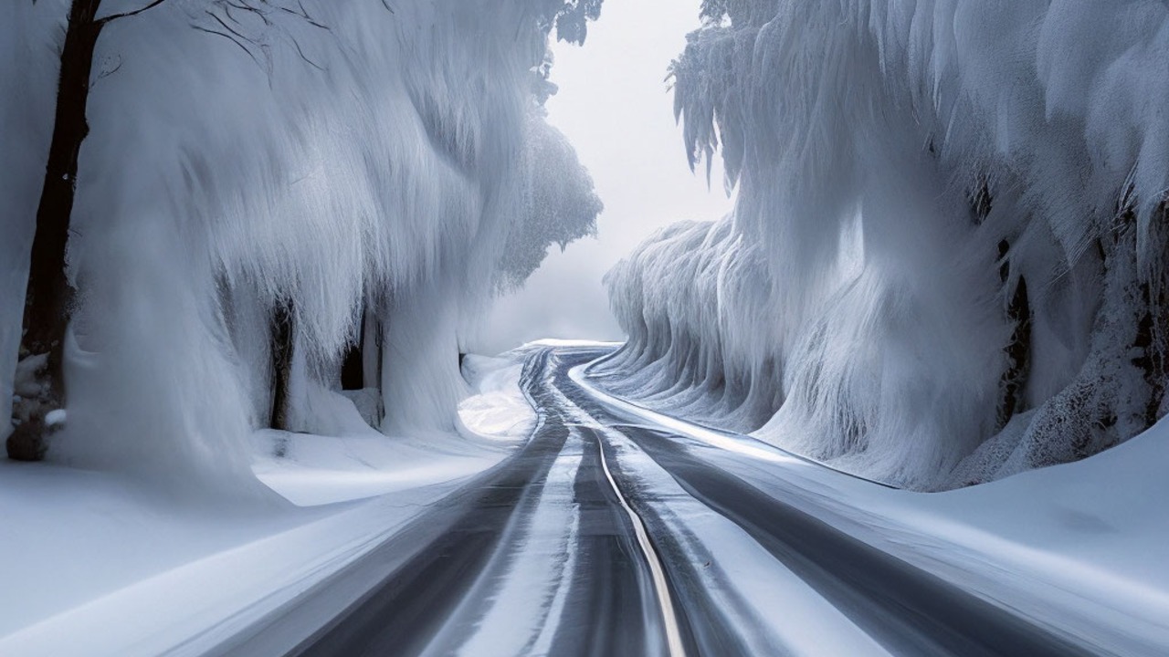 В Свердловской области объявили экстренное предупреждение из-за снегопада