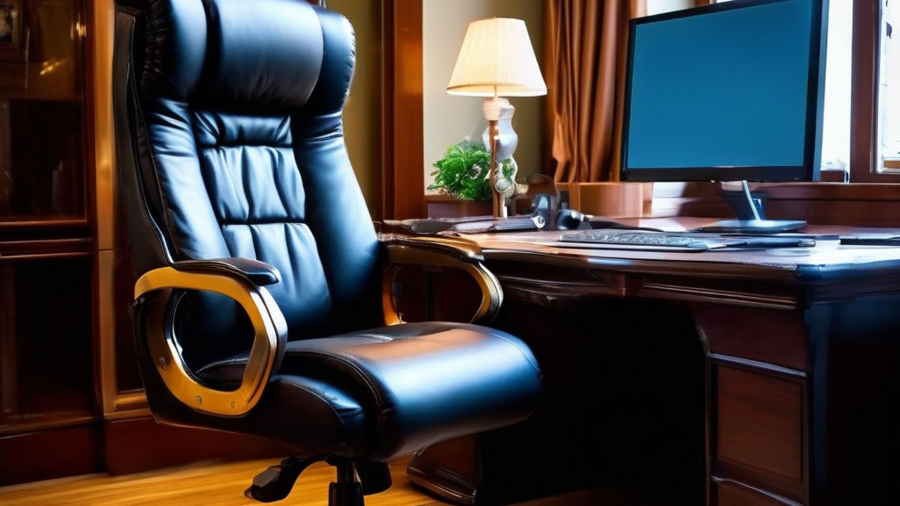 Региональный институт управления Югры купил элитное массажное кресло за 495 000