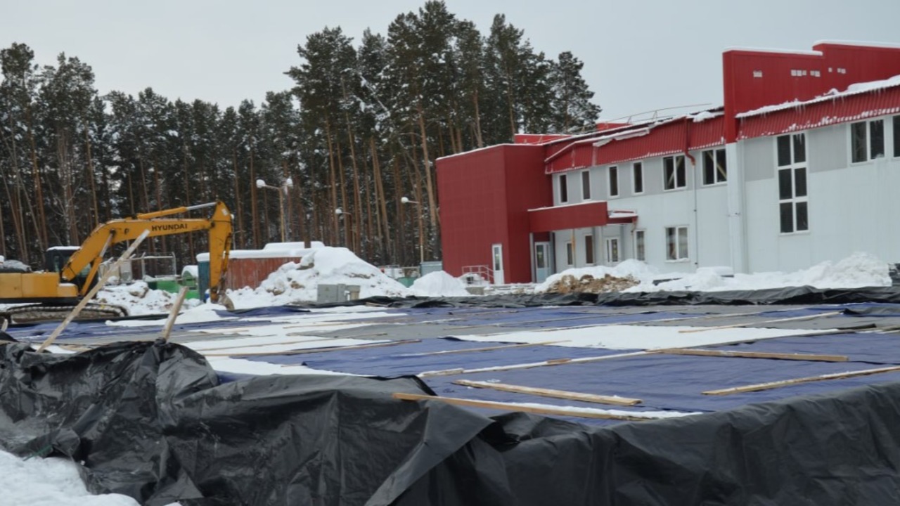 В Нижней Тавде в 2026 году появится модульный 25-метровый бассейн