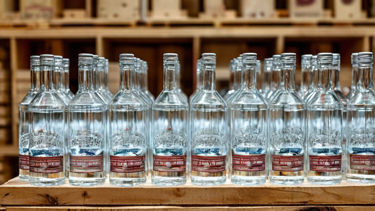 В Первоуральске осудили банду за производство контрафактного алкоголя на 7 млн