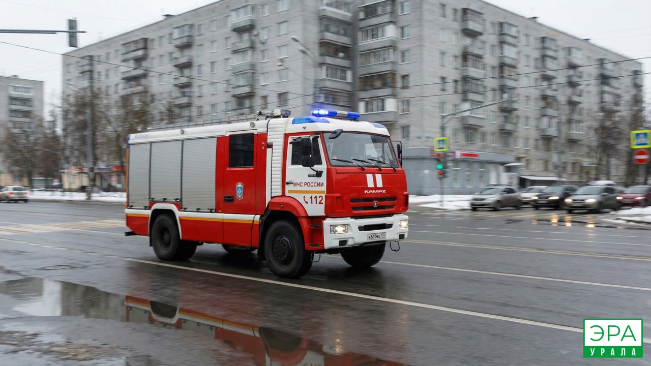 В Тюмени из школы № 27 экстренно эвакуировали детей. Видео