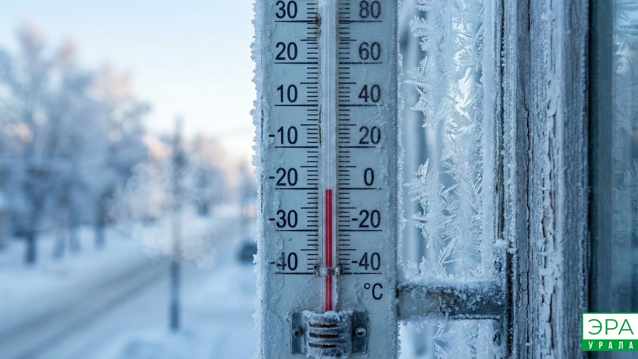 В первый рабочий день Пермь накрыли аномально низкие температуры