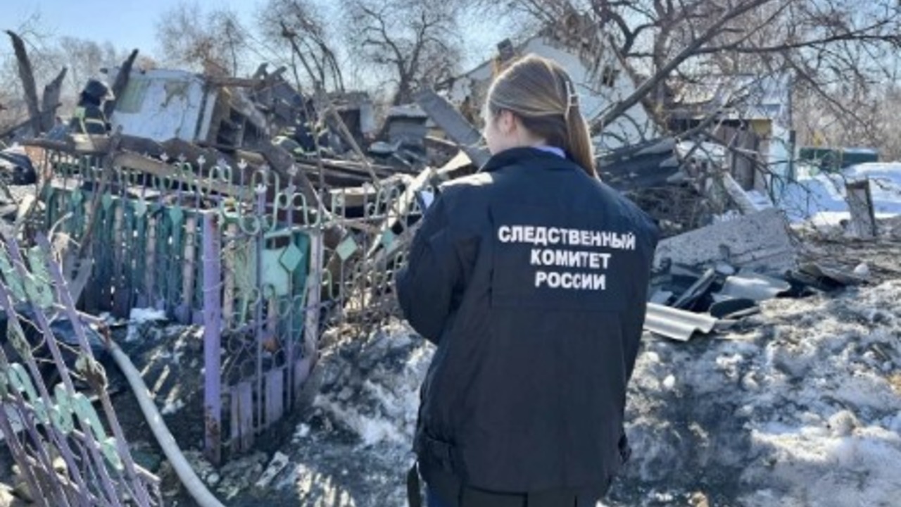 В Курганской области после взрыва газа в частном доме обнаружили труп