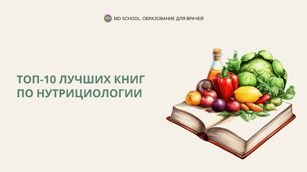 Картинка статьи ТОП-10 лучших книг по нутрициологии