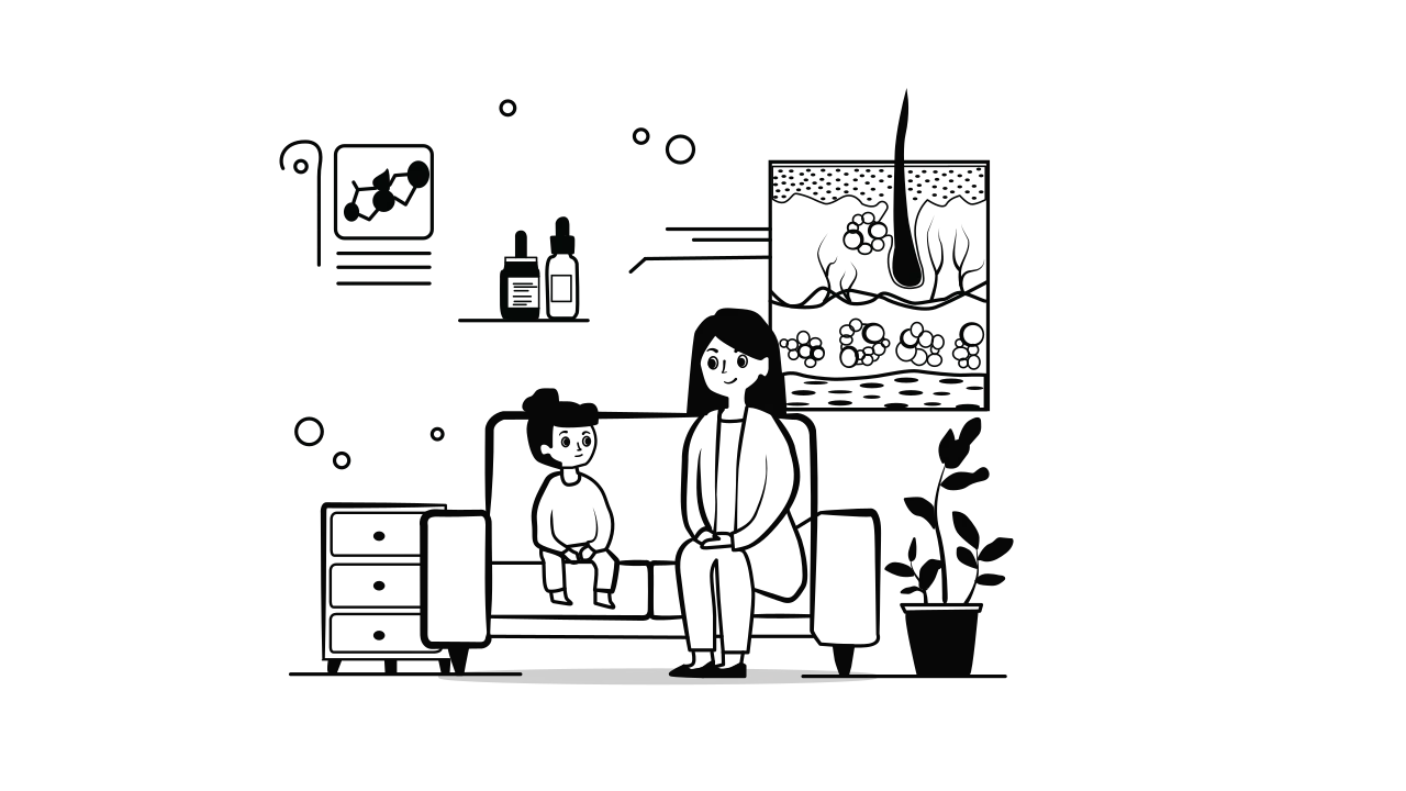 Баннер курса "Детская дерматология: практический цикл"