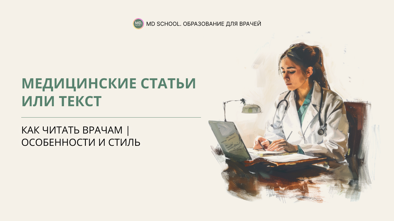 Картинка статьи Как писать медицинские тексты?