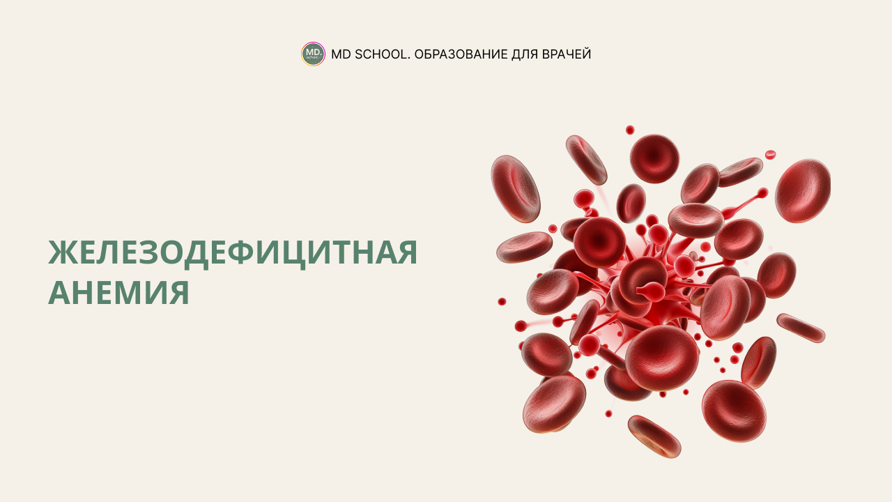 Картинка статьи Железодефицитная анемия