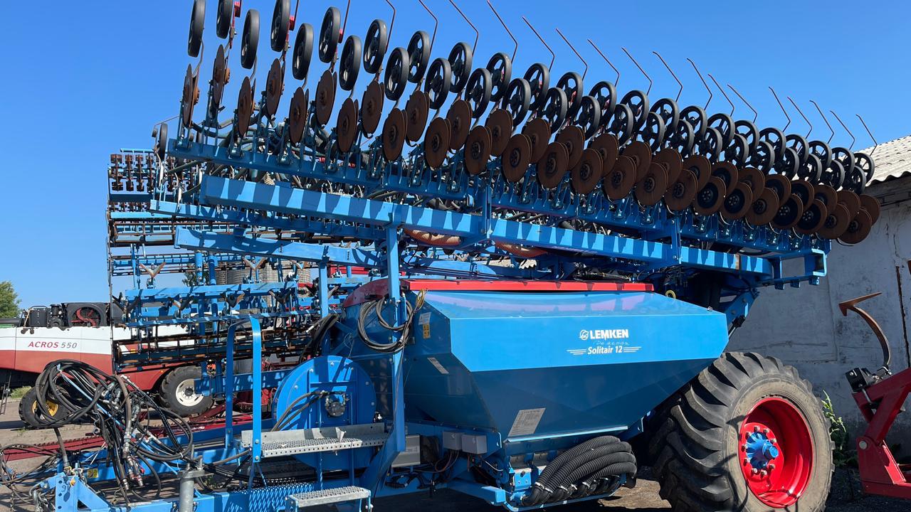 Lemken Solitair 12