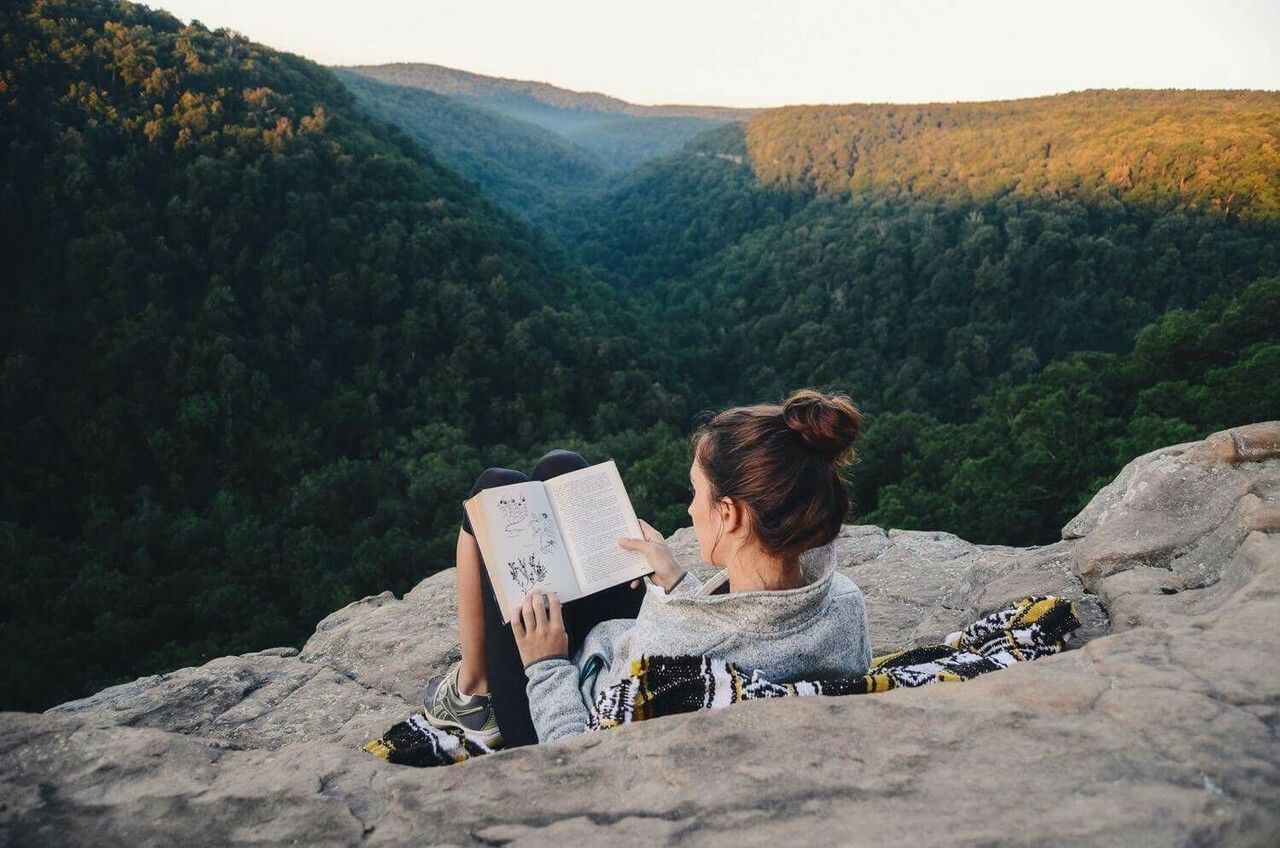 Чтение книги