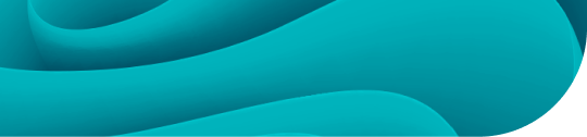 Бирюзовая абстракция