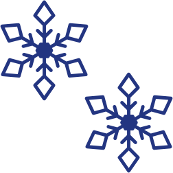 Снежинки