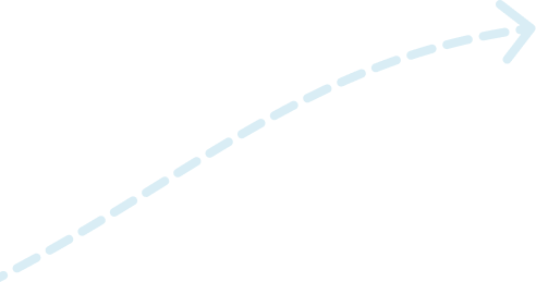 Пунктирная стрела