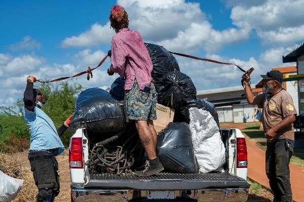 Trash Pickup & Picnic