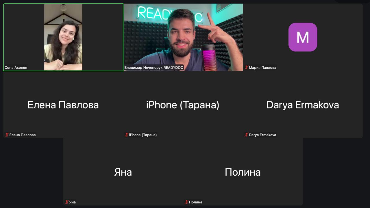 Разбор блога врача-гинеколога Соны Акопян у Владимира Нечепорука