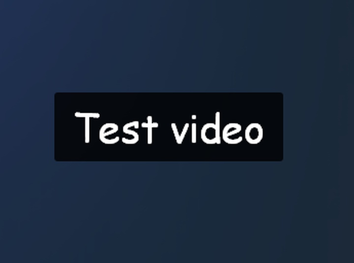 Видео-обложка
