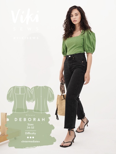 Deborah blouse