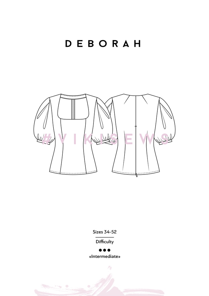 Deborah blouse